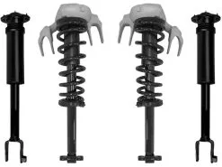 Unity - Front And Rear Suspension Strut Coil Spring And Shock Absorber Assembly Kit - 4 Piece - 2003 - 2007 Cadillac CTS (Excludes Magna Ride And Nivomat Rear Suspension) - 4-11703-251160-001