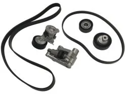 Replacement - Serpentine Belt Tensioner Kit - 6 Piece - 2003 - 2005 BMW Z4 - 107-053