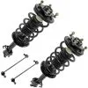 DIY Solutions - Front Strut Coil Spring Sway Bar Link Kit - 4 Piece - 2005 - 2012 Ford Escape - SHO00402 -Engine Electrical shop D0157 J921337 1