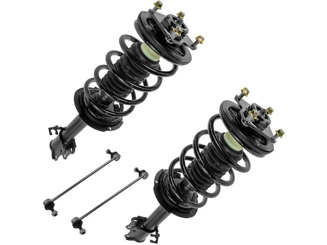 DIY Solutions - Front Strut Coil Spring Sway Bar Link Kit - 4 Piece - 2005 - 2012 Ford Escape - SHO00402 3 DIY Solutions - Front Strut Coil Spring Sway Bar Link Kit - 4 Piece - 2005 - 2012 Ford Escape - SHO00402