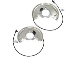 Replacement - Front ABS Speed Sensor Kit - 2 Piece - With Dust Shields - 1991 - 1997 Chevrolet S10 4WD (1991 - 1993 With Syclone Performance Package) - 927-K72