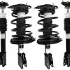 Unity - Front And Rear Strut And Coil Spring Assembly Kit - 4 Piece - 1990 - 1999 Buick LeSabre Sedan (Excludes Automatic Rear Air Leveling System) - 4-11040-15390-001 -Engine Electrical shop D0157 Q967212 1