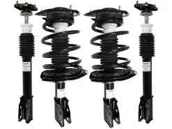 Unity - Front And Rear Strut And Coil Spring Assembly Kit - 4 Piece - 1990 - 1999 Buick LeSabre Sedan (Excludes Automatic Rear Air Leveling System) - 4-11040-15390-001