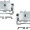 TRQ - Rear Brake Caliper Set Of 2 - 2001 - 2010 Chevrolet Silverado 2500 HD - CLA48549 -Engine Electrical shop D0157 S161182 1