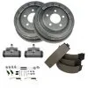 DIY Solutions - Rear Brake Drum Shoe And Wheel Cylinder Kit - 10 Inch - 1998 - 2009 Ford Ranger - BFS00837 -Engine Electrical shop D0157 T516573 1