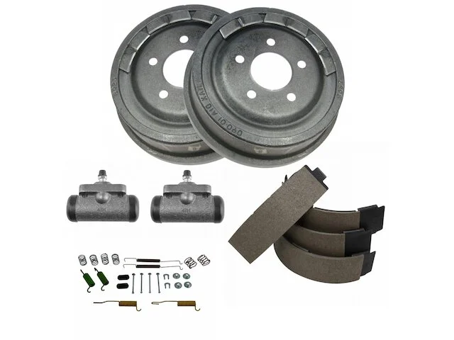 DIY Solutions - Rear Brake Drum Shoe And Wheel Cylinder Kit - 10 Inch - 1998 - 2009 Ford Ranger - BFS00837 3 DIY Solutions - Rear Brake Drum Shoe And Wheel Cylinder Kit - 10 Inch - 1998 - 2009 Ford Ranger - BFS00837