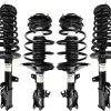 Unity - Front And Rear Strut And Coil Spring Assembly Kit - 1997 - 2001 Toyota Camry 2.2L 4-Cylinder - 4-11181-15031-001 -Engine Electrical shop D0158 Q829984 1