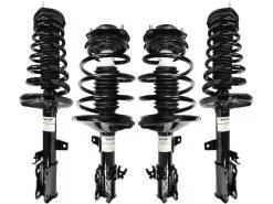 Unity - Front And Rear Strut And Coil Spring Assembly Kit - 1997 - 2001 Toyota Camry 2.2L 4-Cylinder - 4-11181-15031-001