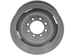 Dorman - Steel Wheel - Gray - 16 Inch - 2007 - 2018 Ford E-350 Super Duty With Single Rear Wheels (From 2/19/2007) - 939-171
