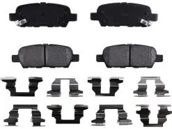 API - Rear Brake Pad Set - 2002 - 2020 Nissan Altima FWD 2.5L 4-Cylinder - D0158-Z297522