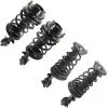 TRQ - Front And Rear Strut And Coil Spring Assembly - Set Of 4 - 2005 - 2009 Hyundai Tucson - SCA57238 -Engine Electrical shop D0158 Z996194 1