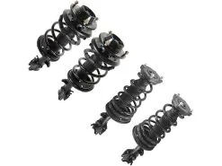 TRQ - Front And Rear Strut And Coil Spring Assembly - Set Of 4 - 2005 - 2009 Hyundai Tucson - SCA57238