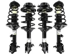 Unity - Front And Rear Strut Assembly Set Of 4 - 2003 - 2008 Hyundai Tiburon (Excludes GT Limited And Excludes With Sport Suspension) - 4-11111-15081-001