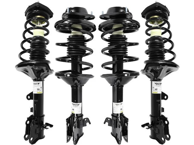 Unity - Front And Rear Strut Assembly Set Of 4 - 2003 - 2008 Hyundai Tiburon (Excludes GT Limited And Excludes With Sport Suspension) - 4-11111-15081-001 3 Unity - Front And Rear Strut Assembly Set Of 4 - 2003 - 2008 Hyundai Tiburon (Excludes GT Limited And Excludes With Sport Suspension) - 4-11111-15081-001