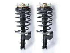 Replacement - Front Strut And Coil Spring Assembly Set Of 2 - 1984 - 1996 Buick Century - 798-274-K2