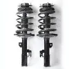 Replacement - Front Strut And Coil Spring Assembly Set Of 2 - Left And Right - 2006 - 2012 Toyota Avalon (From 1/2006) - 798-183A798-184 -Engine Electrical shop D0159 R118725 1