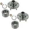 DIY Solutions - Front Wheel Hub Bearing Assembly - Set Of 2 - 2000 - 2008 Nissan Maxima - HUB00576 -Engine Electrical shop D0161 H198459 1