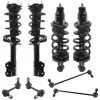 DIY Solutions - Front And Rear Strut Coil Spring Sway Bar Link Kit - 8 Piece - 2007 - 2011 Honda CR-V - SHO00441 -Engine Electrical shop D0161 Z697989 1