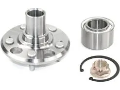 Pronto - Rear Wheel Bearing And Hub Repair Kit With Retaining Ring And Axle Nut - 1993 - 2000 Lexus LS400 - 295-96121