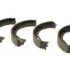 WBR - Rear Parking Brake Pad Set - 2003 - 2007 Jeep Liberty - W0133-1979029 2 WBR - Rear Parking Brake Pad Set - 2003 - 2007 Jeep Liberty - W0133-1979029 -Engine Electrical shop D0162 P669861 1