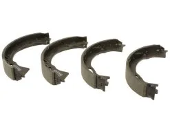 WBR - Rear Parking Brake Pad Set - 2003 - 2007 Jeep Liberty - W0133-1979029
