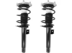 Unity - Front Strut And Coil Spring Assembly - Set Of 2 - 2012 - 2016 BMW 328i Sedan (Excludes Vehicle Dynamic Control, Coupe, Wagon, And Convertible) - 2-11378-001