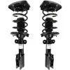 Unity - Rear Strut And Coil Spring Assembly - Set Of 2 - 1997 - 2004 Buick Regal - 2-15021-15022-001 -Engine Electrical shop D0162 R621716 1