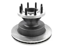 DuraGo - Front Brake Rotor And Hub Assembly - Vented - 2003 - 2007 Ford E-450 Super Duty - BR54033