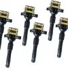 Replacement - Direct Ignition Coil Kit (Set Of 6) - Rounded Head Coil Type - 2001 - 2003 BMW X5 3.0L 6-Cylinder With Rounded Head Coil (Up To 9/30/2003) - 904-002-K6 -Engine Electrical shop D0164 X493149 1