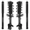 Unity - Front And Rear Strut Coil Spring And Shock Absorber Assembly Kit - 4 Piece - 2007 - 2012 Acura RDX - 4-11607-259250-001 -Engine Electrical shop D0165 P419342 1