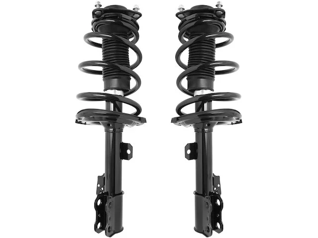 Unity - Front Strut And Coil Spring Assembly - Set Of 2 - 2011 - 2019 Toyota Sienna FWD (Excludes All Wheel Drive) - 2-11385-11386-001 3 Unity - Front Strut And Coil Spring Assembly - Set Of 2 - 2011 - 2019 Toyota Sienna FWD (Excludes All Wheel Drive) - 2-11385-11386-001