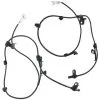 Replacement - Front ABS Speed Sensor Kit - 2 Piece - 2007 - 2011 Toyota Yaris (Up To 12/2008) - 927-K62 -Engine Electrical shop D0166 D936784 1