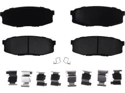 API - Rear Brake Pad Set - 2007 - 2020 Toyota Tundra - D0166-F973954
