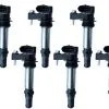 Replacement - Ignition Coil Kit (Set Of 6) - 2009 GMC Acadia - 904-099-K6 -Engine Electrical shop D0166 K618341 1