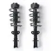 Replacement - Front Strut And Coil Spring Assembly Set Of 2 - 2008 - 2010 Chrysler Town And Country V6 (Excludes With Nivomat Rear Suspension) - 798-345-K2