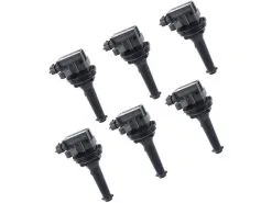 Replacement - Ignition Coil Kit - Set Of 6 - 1999 - 2006 Volvo S80 - 904-032-K6