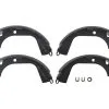 API - Rear Brake Shoe Set - 2009 - 2013 Chevrolet Silverado 1500 - D0167-K228879 -Engine Electrical shop D0167 K228879 1