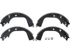 API - Rear Brake Shoe Set - 2009 - 2013 Chevrolet Silverado 1500 - D0167-K228879