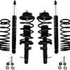 Unity - 1.5 Inch Coil Spring Lowering Kit / Shock Absorber Kit - 2000 - 2005 Ford Focus - 98300 -Engine Electrical shop D0167 K661118 1