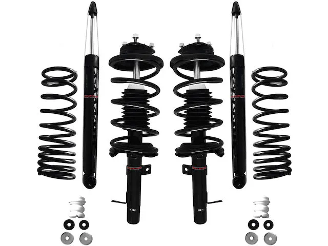 Unity - 1.5 Inch Coil Spring Lowering Kit / Shock Absorber Kit - 2000 - 2005 Ford Focus - 98300 3 Unity - 1.5 Inch Coil Spring Lowering Kit / Shock Absorber Kit - 2000 - 2005 Ford Focus - 98300