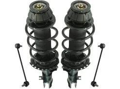 DIY Solutions - Strut Coil Spring Sway Bar Link Kit - 4 Piece - 2012 - 2017 Kia Rio - SHO01571