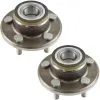 TRQ - Front Wheel Hub And Bearing Kit 2 Piece Set - 2005 - 2014 Chrysler 300 - BHA53624 -Engine Electrical shop D0167 Q686473 1