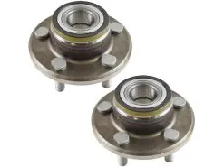TRQ - Front Wheel Hub And Bearing Kit 2 Piece Set - 2005 - 2014 Chrysler 300 - BHA53624