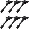 TRQ - Ignition Coil Kit - 6 Piece - 2003 - 2008 Infiniti FX35 3.5L V6 - ICA61613 -Engine Electrical shop D0167 X368966 1