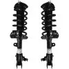 Unity - Front Strut And Coil Spring Assembly - Set Of 2 - 2005 - 2007 Honda Odyssey - 2-11901-11902-001 -Engine Electrical shop D0168 C788854 1