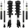 Unity - Front And Rear Suspension Strut And Shock Absorber Assembly Kit - 4 Piece - 2006 - 2011 Honda Civic Coupe (Excludes Sedan And Si Models) - 4-11813-253040-001 -Engine Electrical shop D0168 Z797628 1