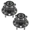 TRQ - Rear Wheel Hub And Bearing Kit 2 Piece Set - 2007 - 2010 Jeep Patriot 4WD - BHA53609 -Engine Electrical shop D0169 G335461 1