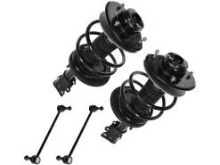 DIY Solutions - Front Strut Coil Spring Sway Bar Link Kit - 4 Piece - 2001 - 2007 Chrysler Town And Country - SHO00327