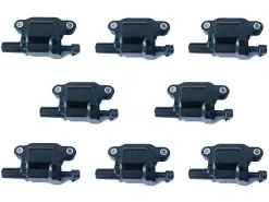 Replacement - Ignition Coil Kit - 8 Piece - Square Coil - 2007 - 2014 Chevrolet Tahoe - 904-048-K8