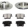 DuraGo - Rear Ceramic Brake Pads And Rotor Kit - 2005 - 2010 Chrysler 300 - BK7086716 2 DuraGo - Rear Ceramic Brake Pads And Rotor Kit - 2005 - 2010 Chrysler 300 - BK7086716 -Engine Electrical shop D0171 G925266 1